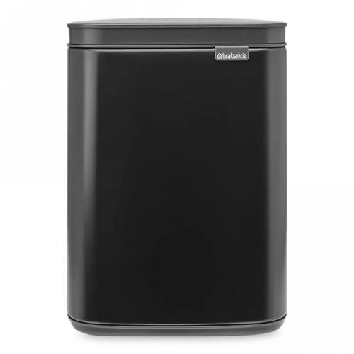 Ведро для мусора 4 л Brabantia Bo черное