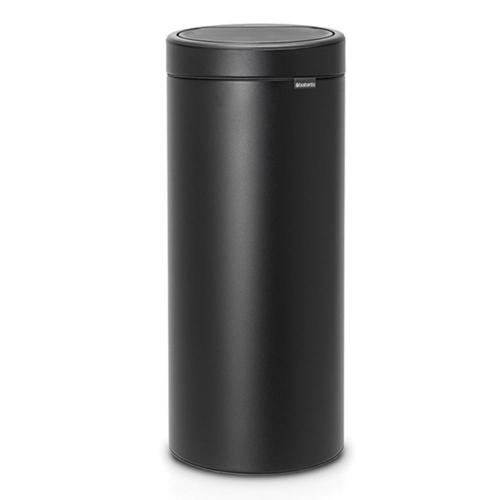 Мусорный бак 30 л Brabantia Touch Bin минерально-черный