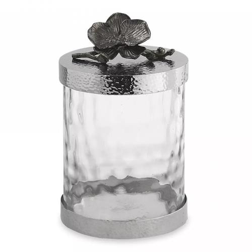 Банка для сыпучих продуктов Michael Aram Black Orchid прозрачная