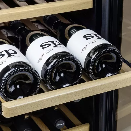 Винный шкаф на 38 бутылок CASO Wine Gourmet 38 стальной