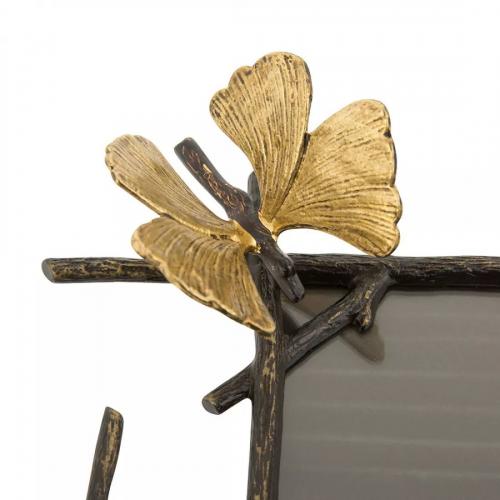 Рамка для фото 24х19 см Michael Aram Butterfly Ginkgo коричневая