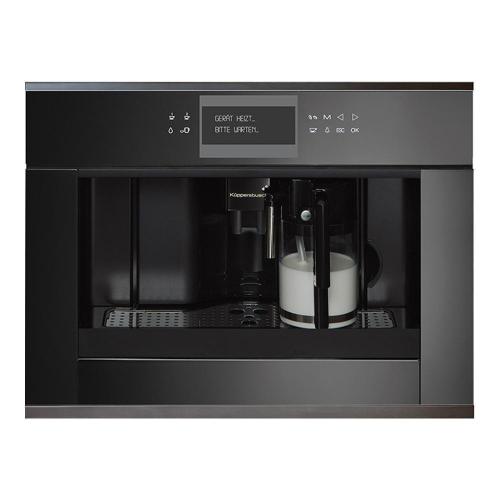 Кофемашина автоматическая встраиваемая 1,8 л Kuppersbusch K.5 CKV 6550.0 S2 Black Chrome