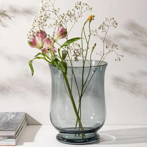 Ваза 15 см Krosno Home&Living голубая
