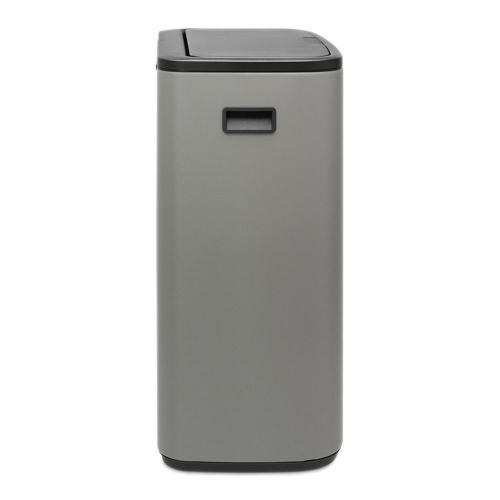 Мусорный бак 60 л Brabantia Bo Pedal Bin серый