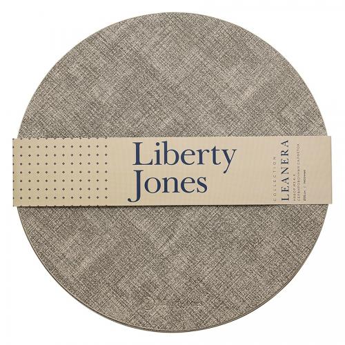 Набор подстановочных салфеток Liberty Jones Leanera бежевый 4 пр