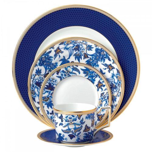 Тарелка 27 см Wedgwood Hibiscus