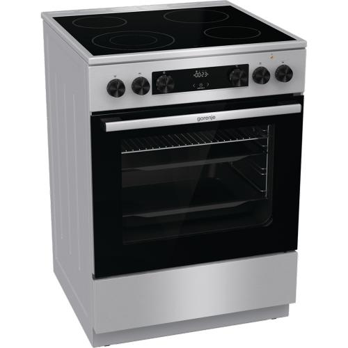 Электрическая плита 60х85 см Gorenje Advanced GECS6C70XC стальная