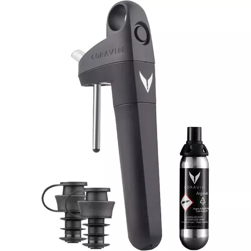 Система для подачи вина Coravin Pivot Black черная