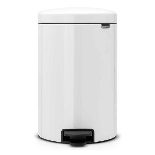 Мусорный бак с педалью 20 л Brabantia NewIcon белый