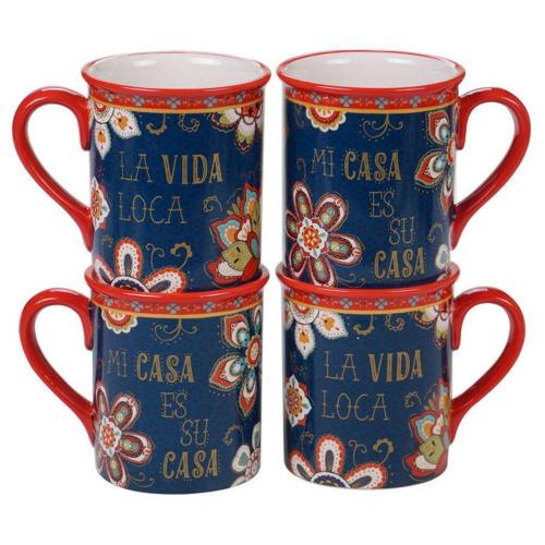 Кружка 480 мл Certified International Corp La Vida