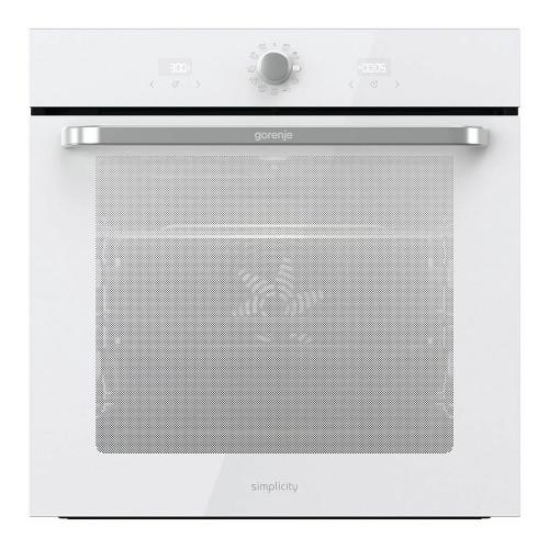 Электрический духовой шкаф 59,5 см Gorenje Simplicity BOS6737SYW белый