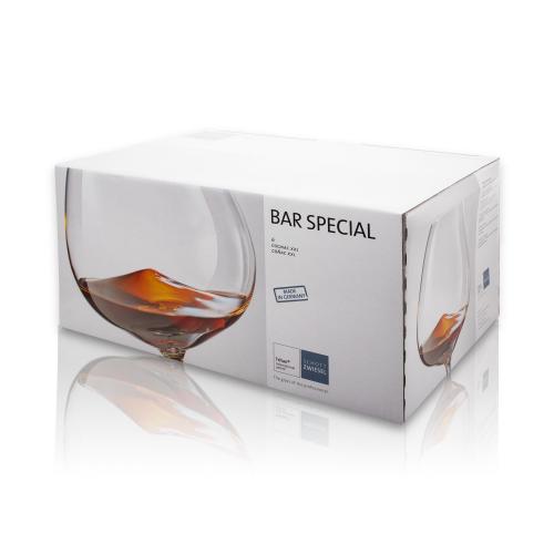 Набор бокалов для коньяка Cognac XXL 880 мл Special Schott Zwiese Bar 6 пр