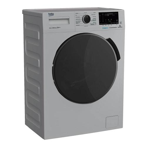 Стиральная машина Beko 60х44 см WSPE6H616S серебристая