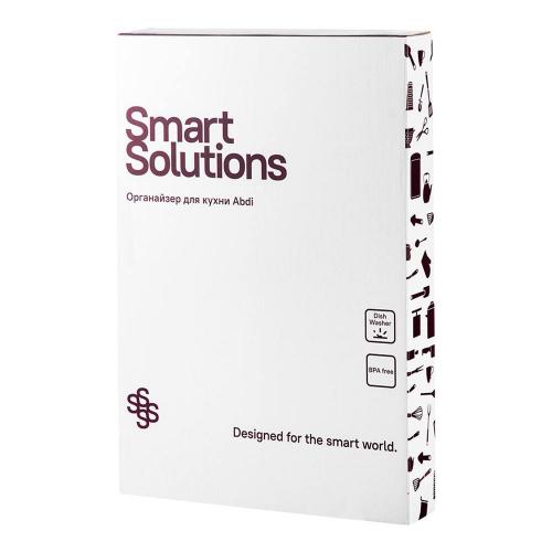 Органайзер 26,8х39,5 см Smart Solutions Abdi серый