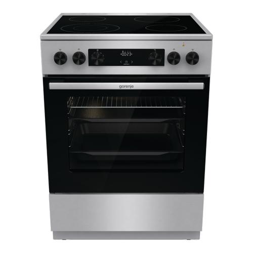 Электрическая плита 60х85 см Gorenje Advanced GECS6C70XC стальная