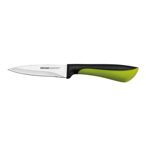 Нож для овощей 9 см Nadoba Jana зеленый