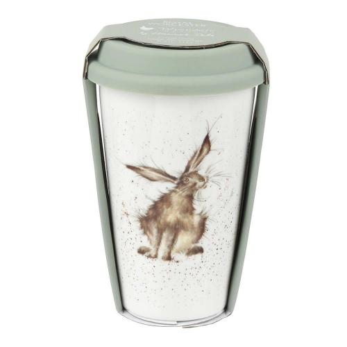 Термокружка Заяц 310 мл Royal Worcester Забавная фауна