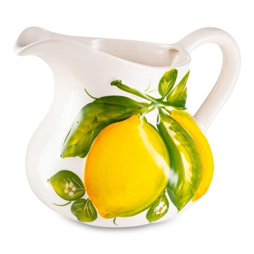 Кувшин 1,5 л Edelweiss Лимоны и цветы белый