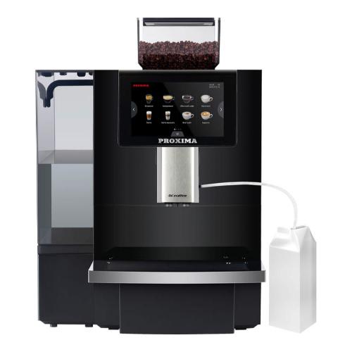 Кофемашина 8 л Dr.Coffee Proxima F11 Big Plus Black черная