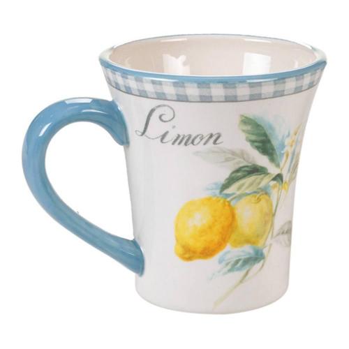 Кружка 410 м Certified International Corp Лимоны