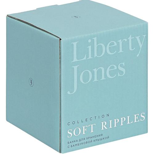 Банка Liberty Jones Soft Ripples прозрачная