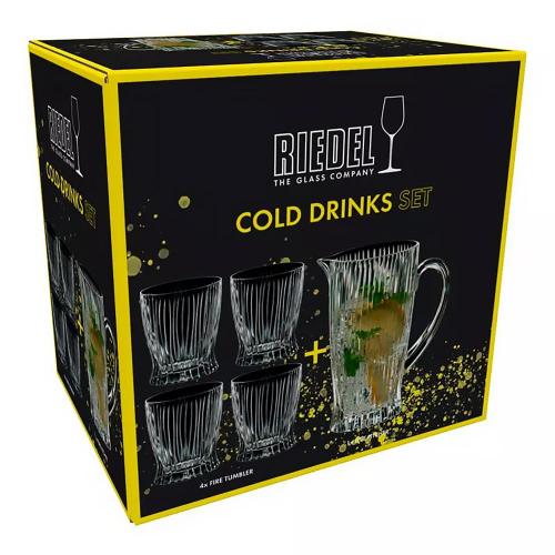 Набор для напитков Cold Drinks 295 мл 9,8 см Riedel Bar 5 пр