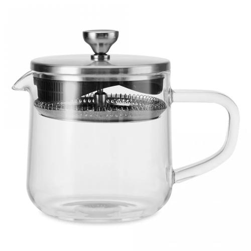 Чайник заварочный 550 мл Kitchen Craft La Cafetière прозрачный