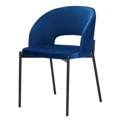 Кресло 76,5x52x57 см Berg Earl синее