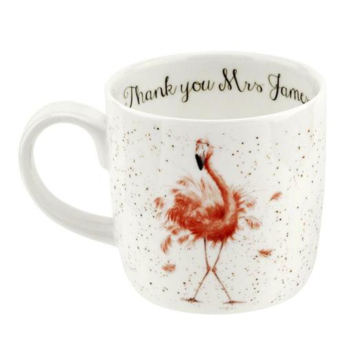 Кружка Розовые фламинго 310 мл Royal Worcester Забавная фауна