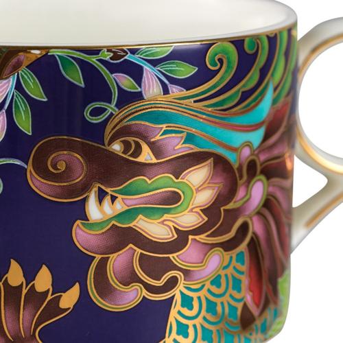 Чайный набор Mix&Match Home Magic Dragon фиолетовый 3 пр