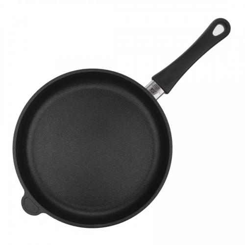 Сковорода антипригарная 28 см AMT Frying Pans Fix черная