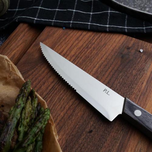 Нож для стейка 22 см "Garwin" Pakka Wood P.L. Proff Cuisine