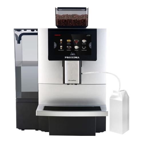 Кофемашина 8 л Dr.Coffee Proxima F11 Big Plus Black черная