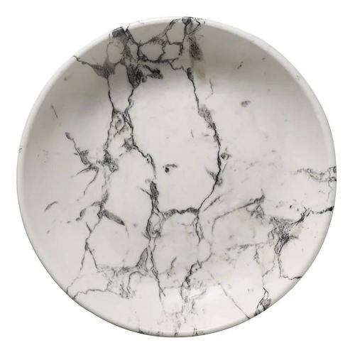 Тарелка закусочная 21 см Kutahya Marble белая