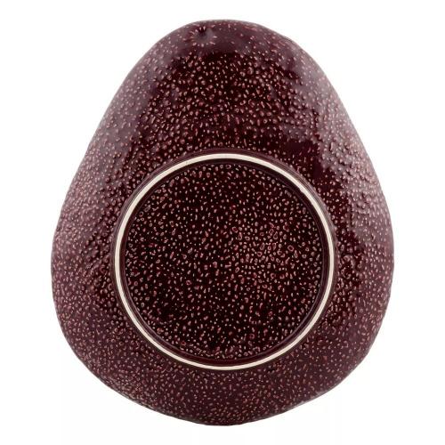 Тарелка десертная 25,2х21,3х3,4 см Bordallo Pinheiro Tropical Fruits зеленая