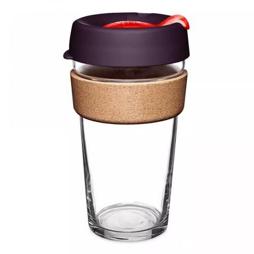 Кружка 454 мл KeepCup Brew Cork L Red Bells