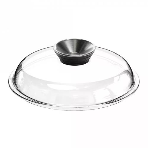 Крышка 26 см AMT Glass Aroma Lids прозрачная