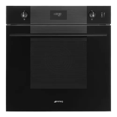 Электрический духовой шкаф 59,7 см Smeg Linea SOP6101S2B3 черный