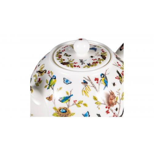 Чайник заварочный 1,2 л Dunoon Teapots белый
