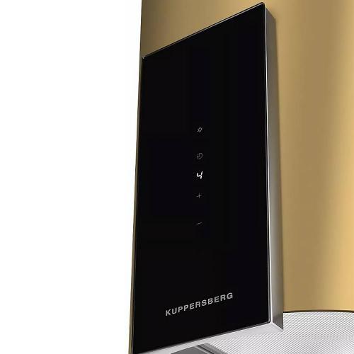 Настенная вытяжка 38 см Kuppersberg WL-Motuba Gold золотая