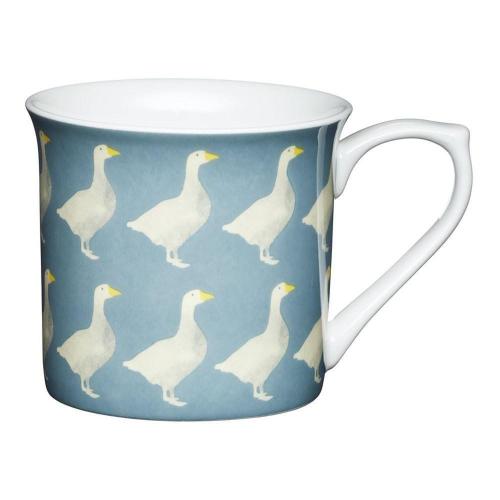 Кружка Geese 300 мл Kitchen Craft KitchenCraft Fluted Mugs