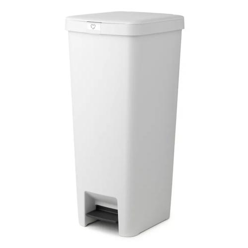 Ведро для мусора 40 л Brabantia Step Up серое