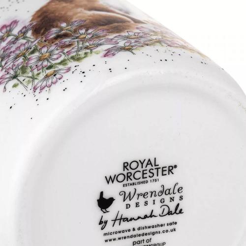 Банка 0,54 л Royal Worcester Забавная фауна Лиса белая