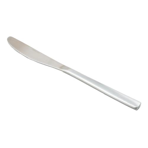 Нож столовый 22,1 см Comas Satin серебряный