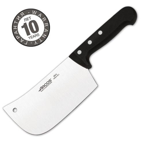 Нож Топорик 16 см Arcos Universal черный