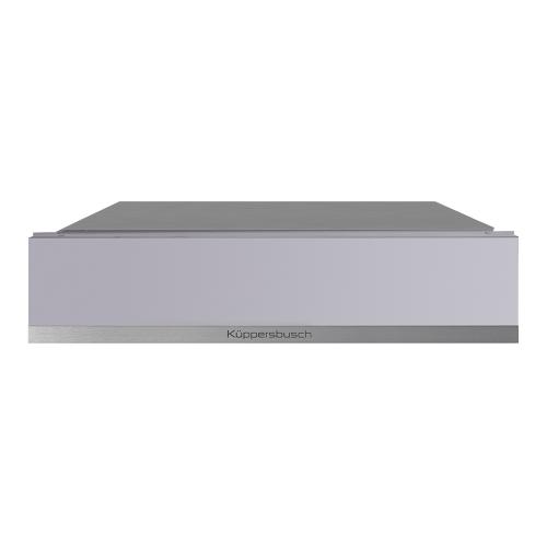 Встраиваемый вакуумный упаковщик Stainless Steel 59,5х14 см Kuppersbusch K.8 CSV 6800.0 G1 серый