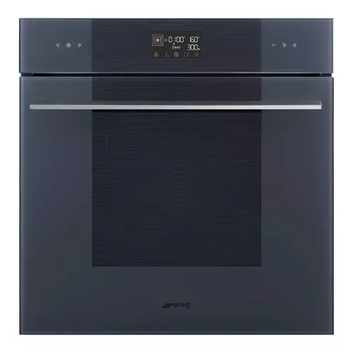 Электрический духовой шкаф 59,7 см Smeg Linea SO6102M2G серый