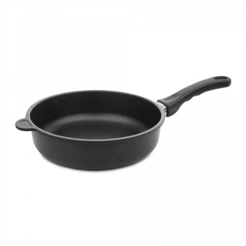 Сковорода антипригарная 24 см AMT Frying Pans Fix черная