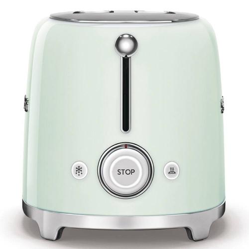 Тостер на 2 ломтика Smeg 50's Style TSF01PGEU зеленый