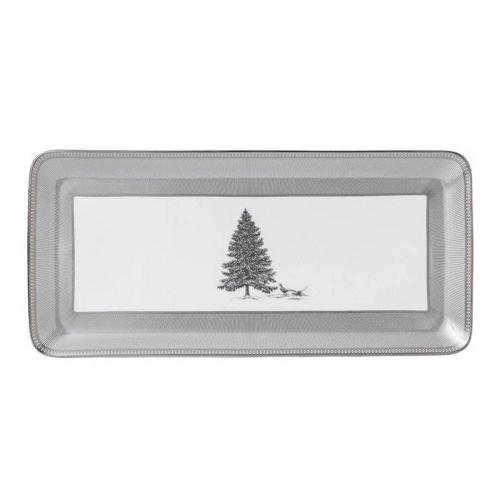 Поднос 19х16х3 см Wedgwood Winter White